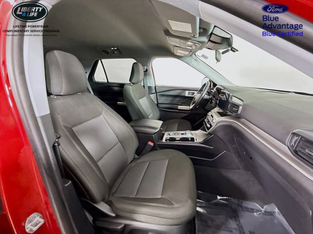 Certified 2022 Ford Explorer XLT w/ Class IV Trailer Tow Package image 29