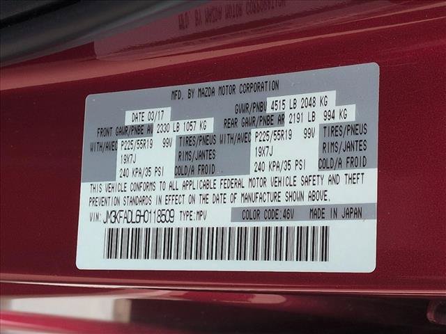 Used 2017 MAZDA CX-5 Grand Touring FWD image 24