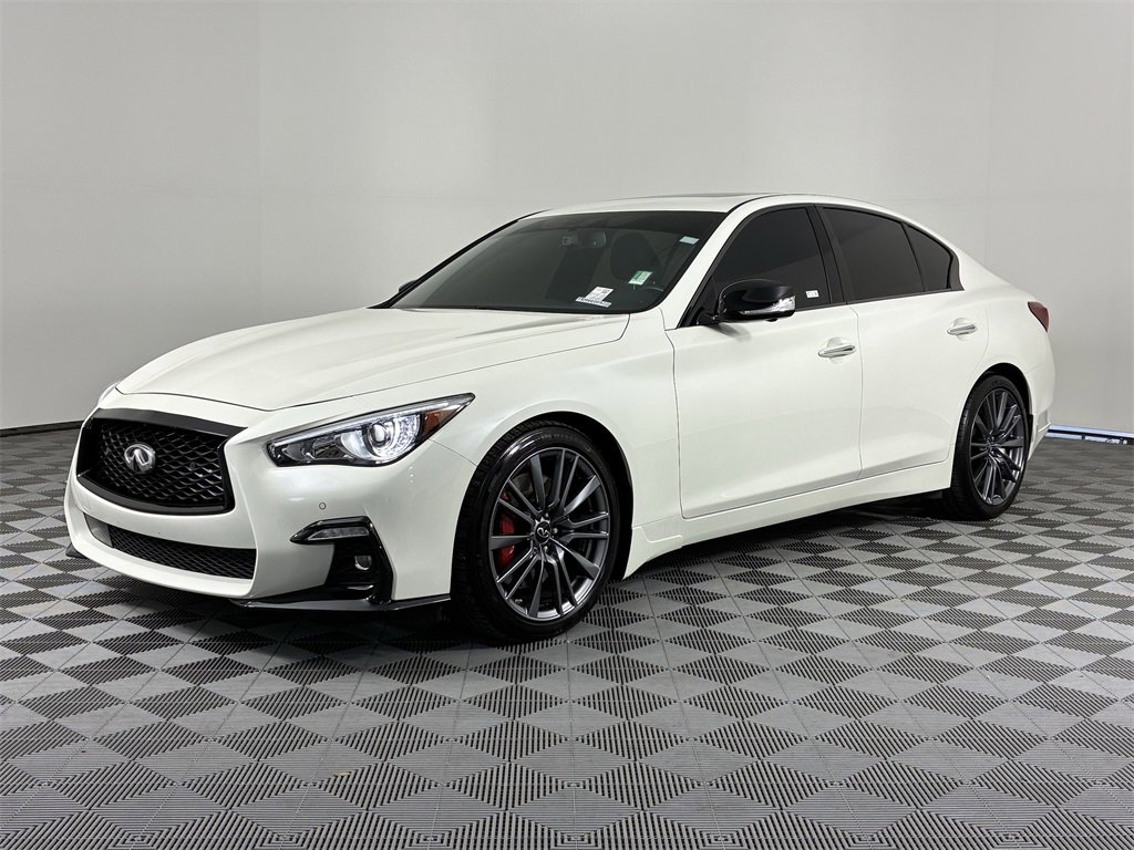 Used 2024 INFINITI Q50 Red Sport 400 image 9