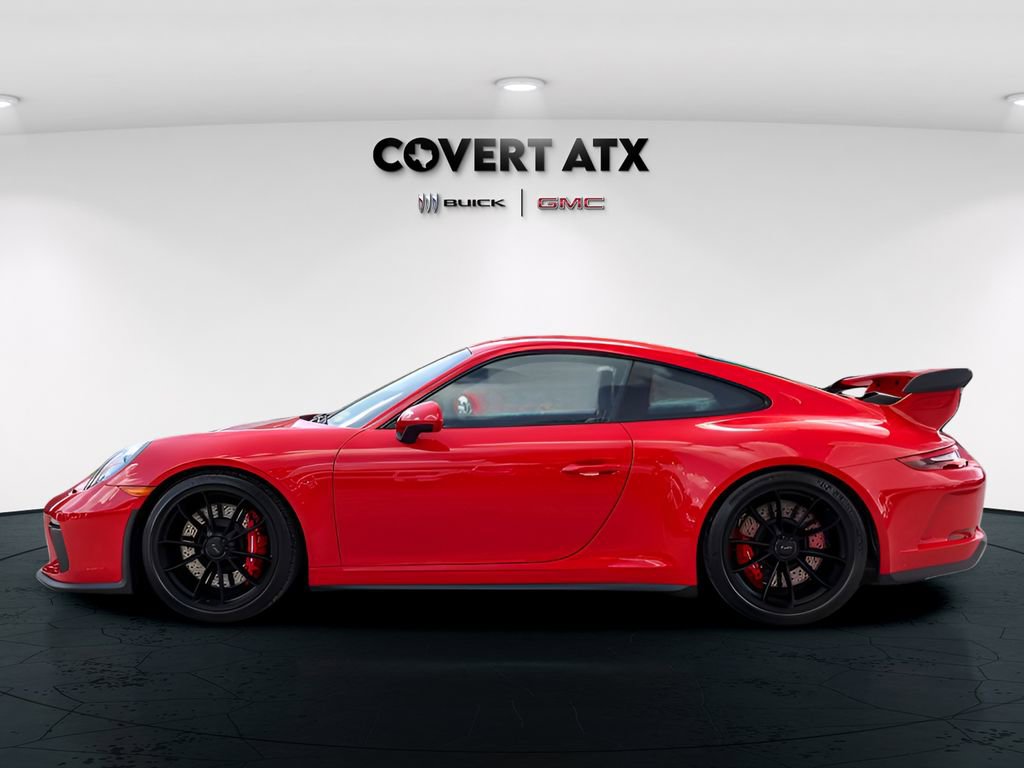 Used 2018 Porsche 911 GT3 RWD image 5