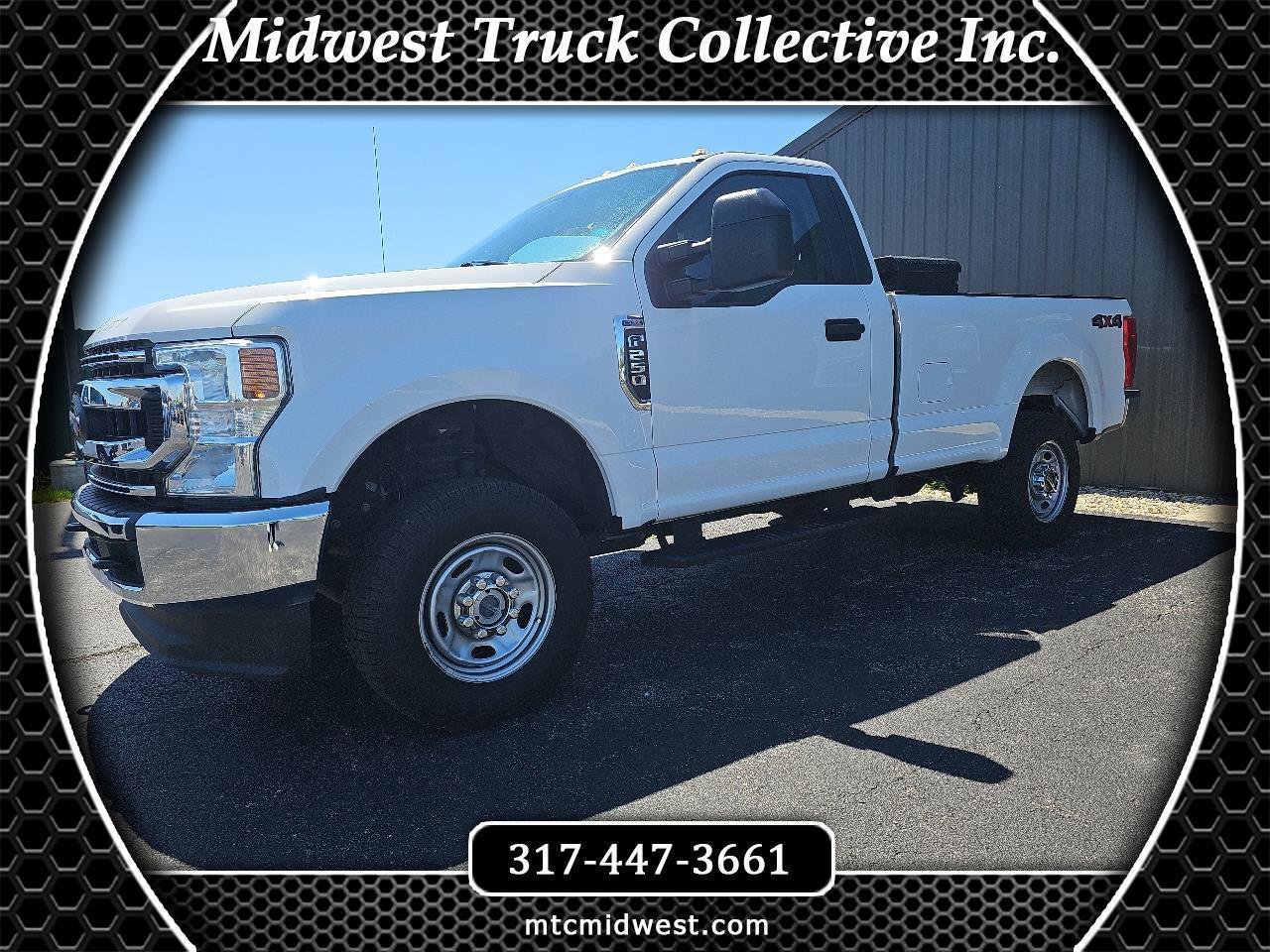 Used 2021 Ford F250 XL w/ STX Appearance Package AWD/4WD image 1