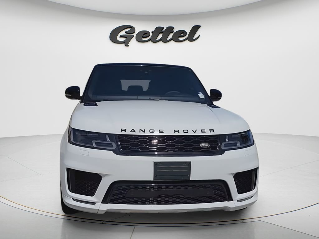 Used 2020 Land Rover Range Rover Sport HST image 8