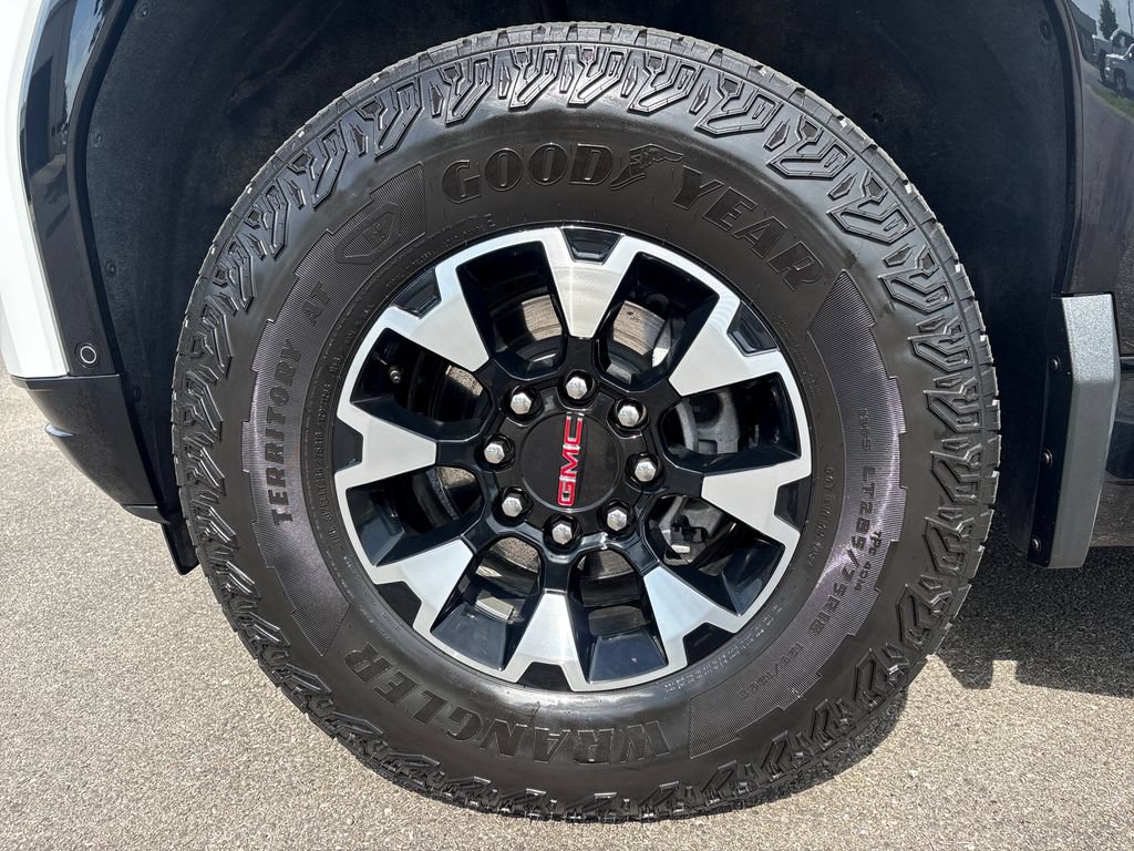 Certified 2026 GMC Sierra EV AT4 w/ AT4 Premium Package AWD/4WD image 55