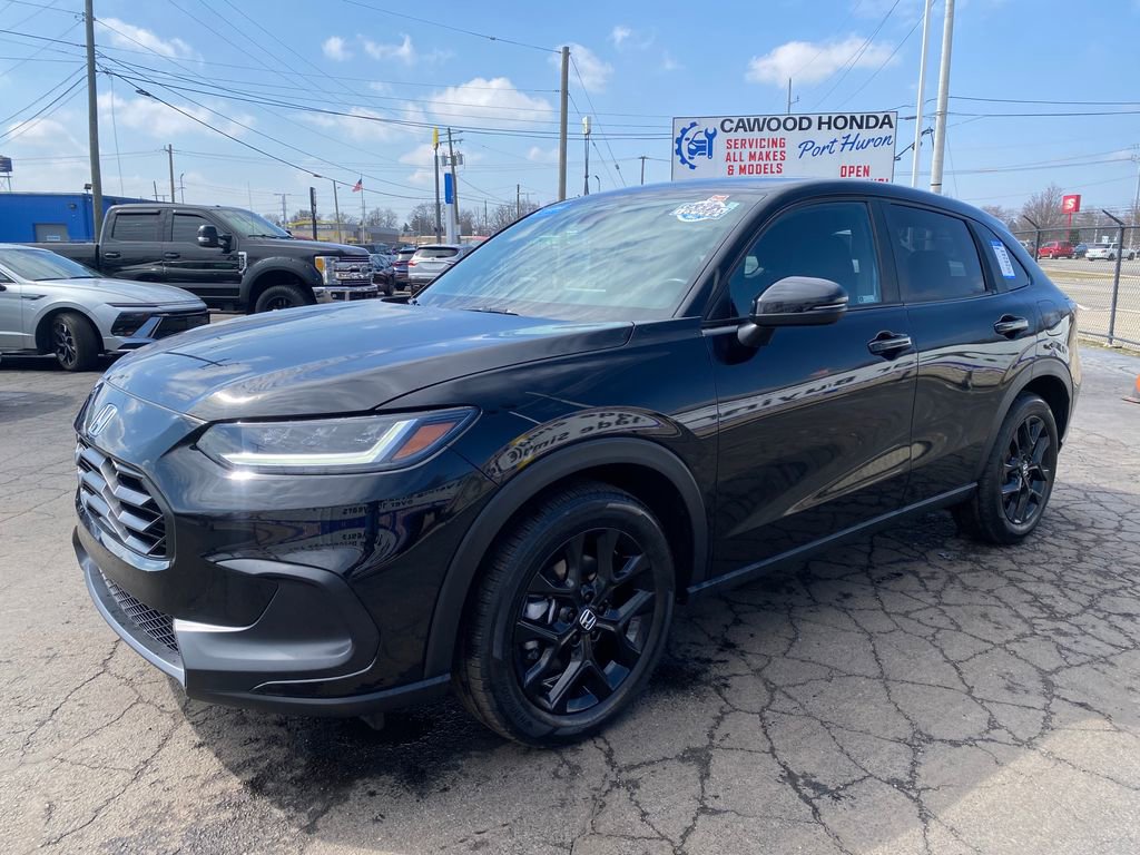 Certified 2024 Honda HR-V Sport image 7