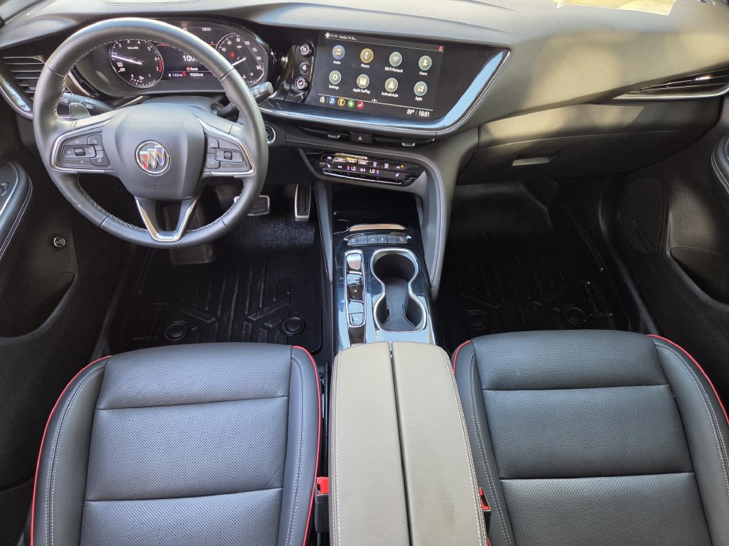 Used 2023 Buick Envision Essence w/ Sport Touring Package FWD image 25