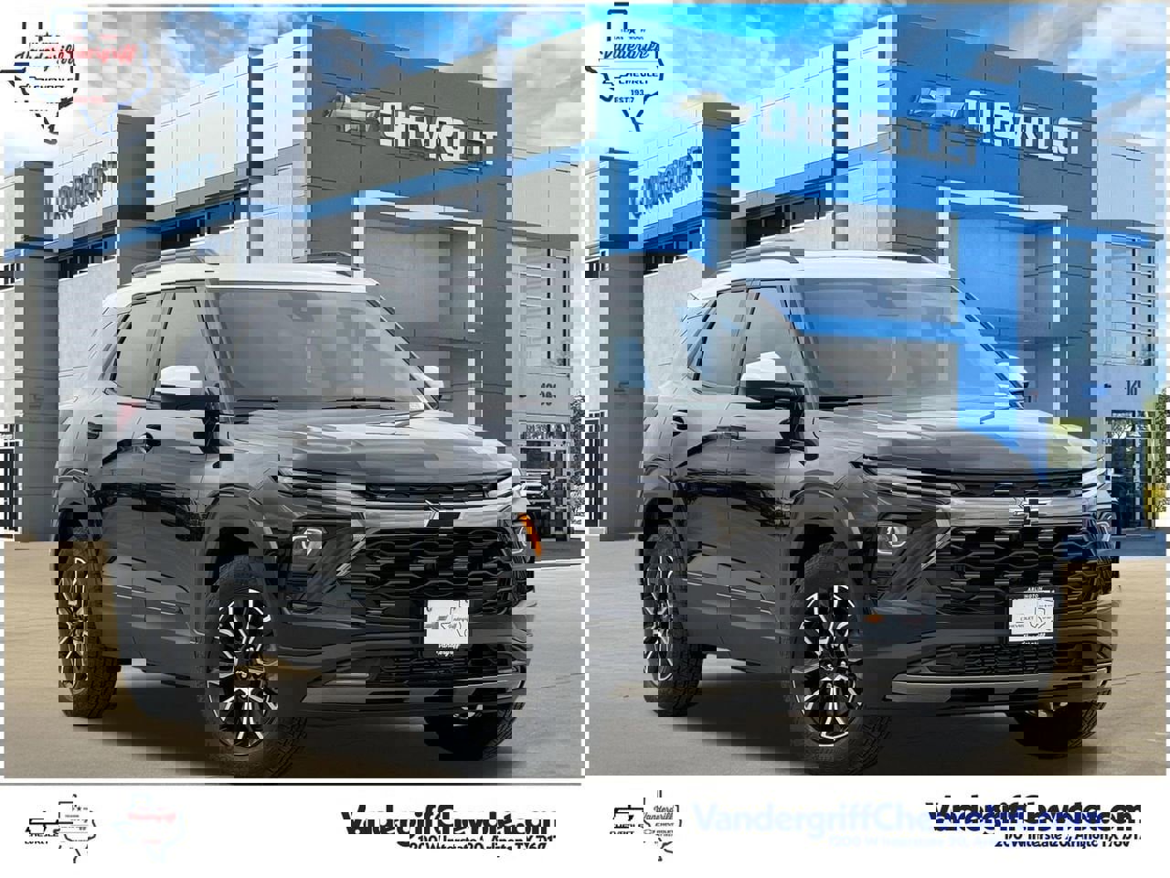 New 2026 Chevrolet TrailBlazer ACTIV image 1