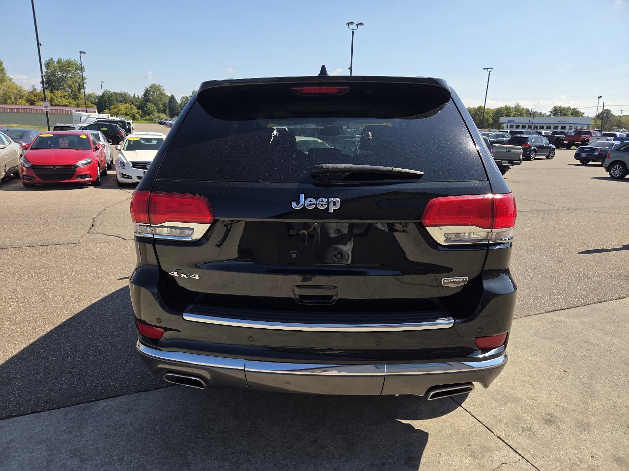 Used 2018 Jeep Grand Cherokee Summit image 6