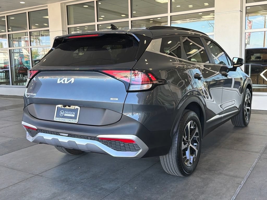 Used 2025 Kia Sportage EX w/ EX Premium Package AWD/4WD image 14