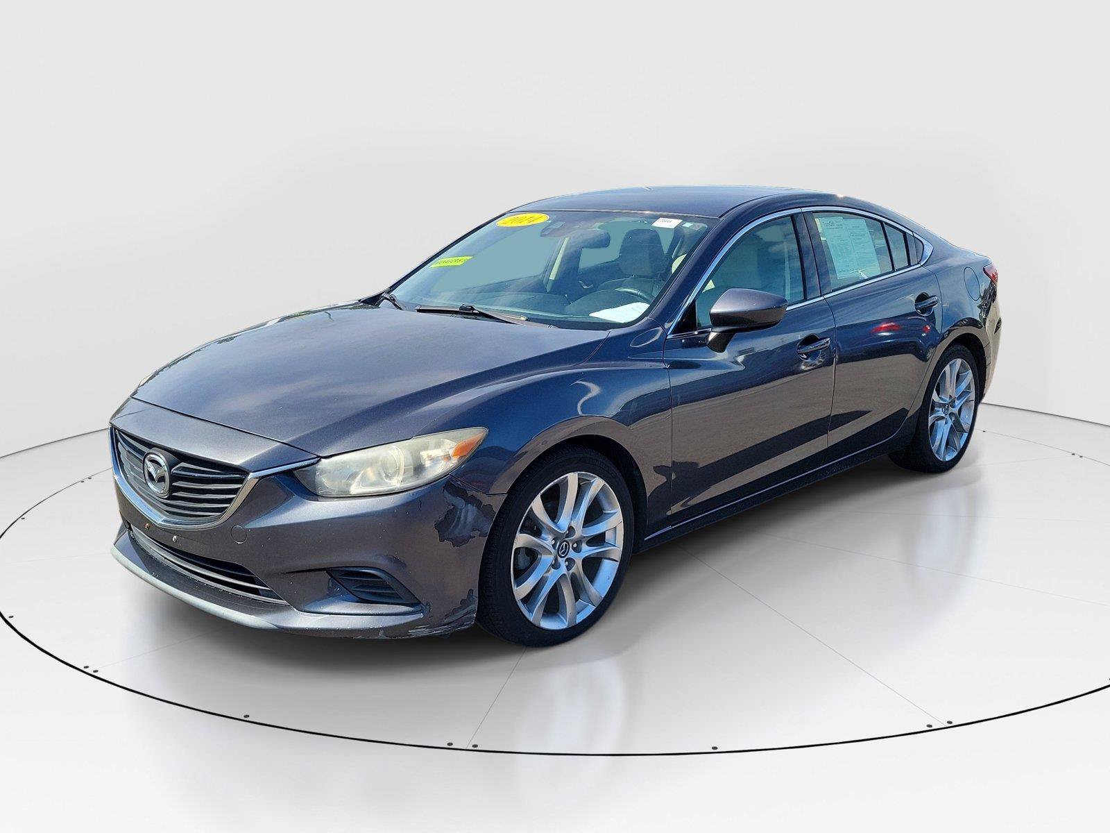 Used 2014 MAZDA MAZDA6 Touring w/ Touring Technology Package FWD image 2