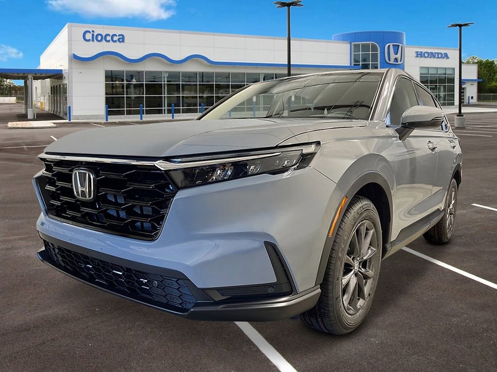 New 2026 Honda CR-V EX-L