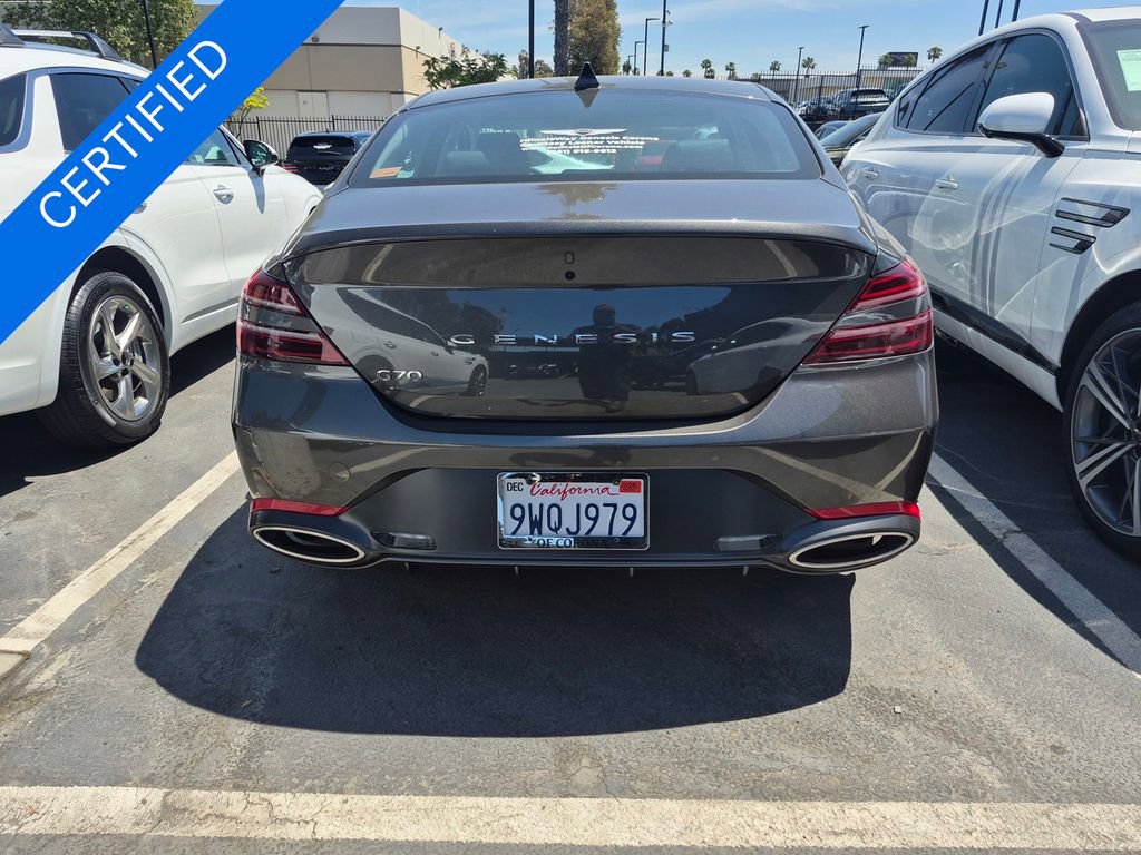 Used 2026 Genesis G70 2.5T RWD image 6