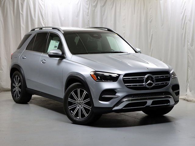 New 2025 Mercedes-Benz GLE 450 4MATIC