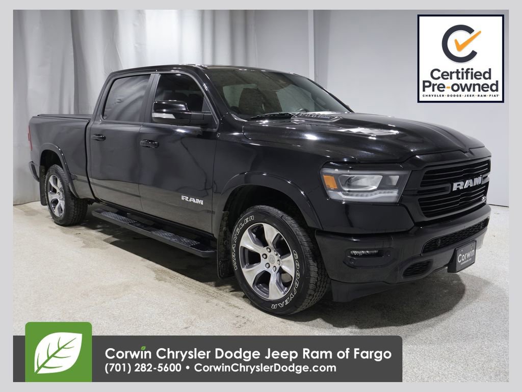 Certified 2021 RAM 1500 Laramie w/ Sport Appearance Package