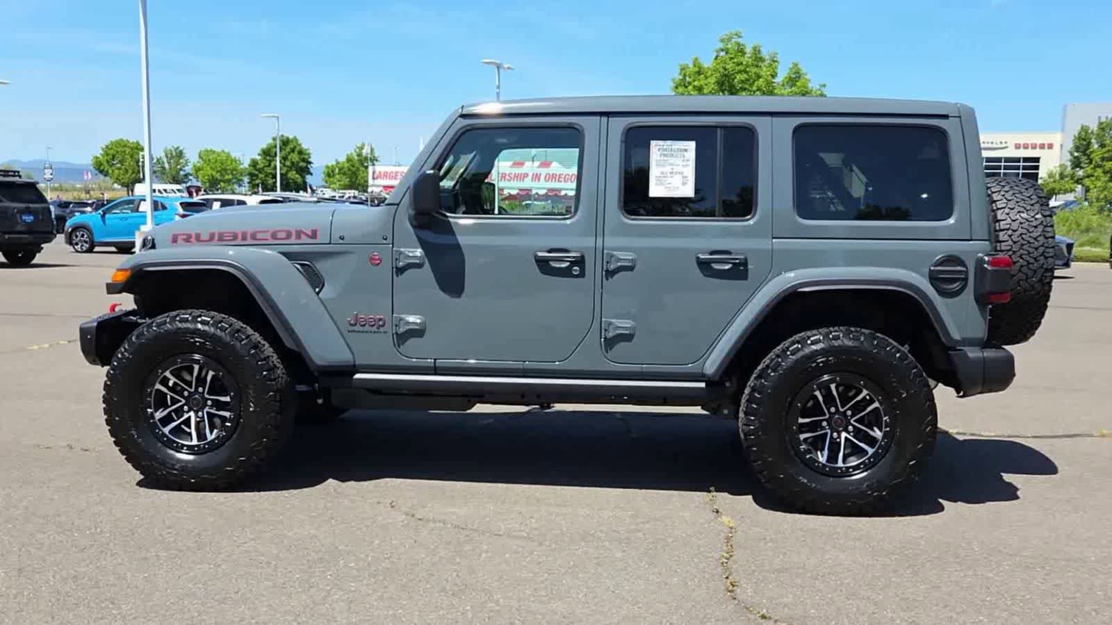 New 2026 Jeep Wrangler Unlimited Rubicon AWD/4WD image 5