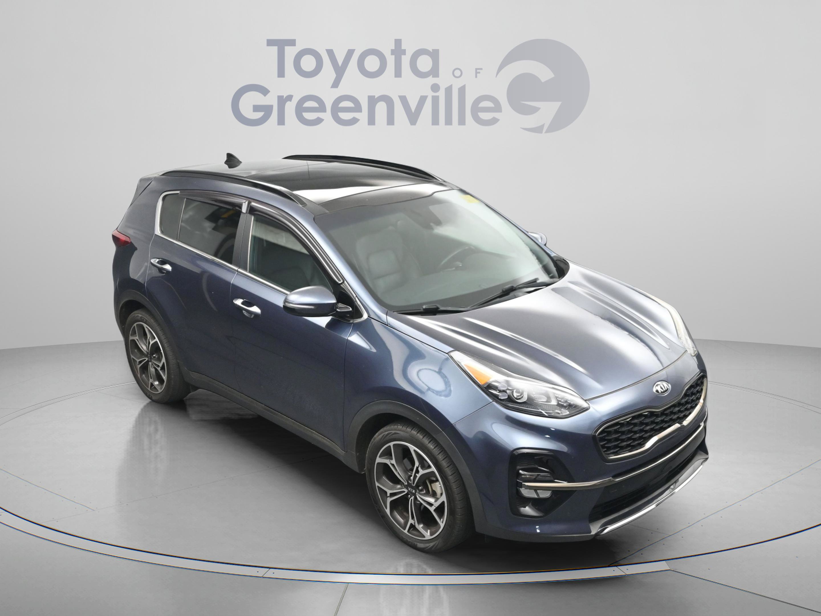 Used 2021 Kia Sportage SX FWD image 21