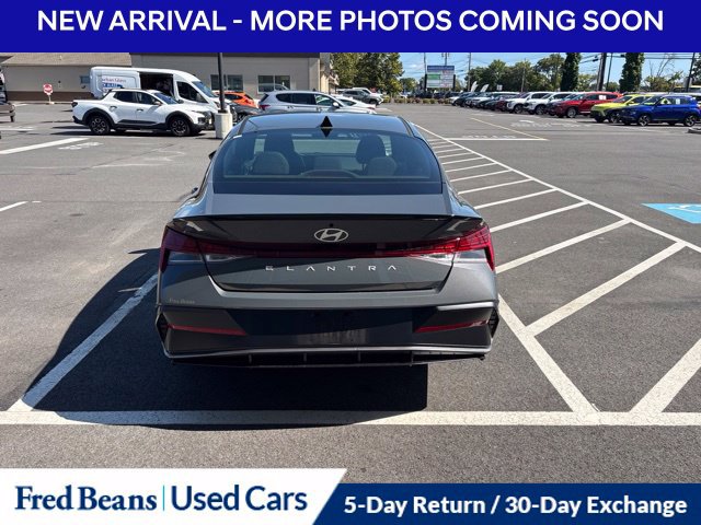 Certified 2026 Hyundai Elantra SEL Sport Premium FWD image 7