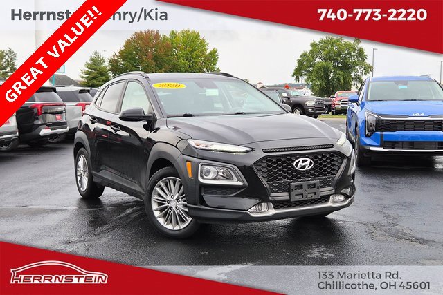 Used 2020 Hyundai Kona SEL Plus