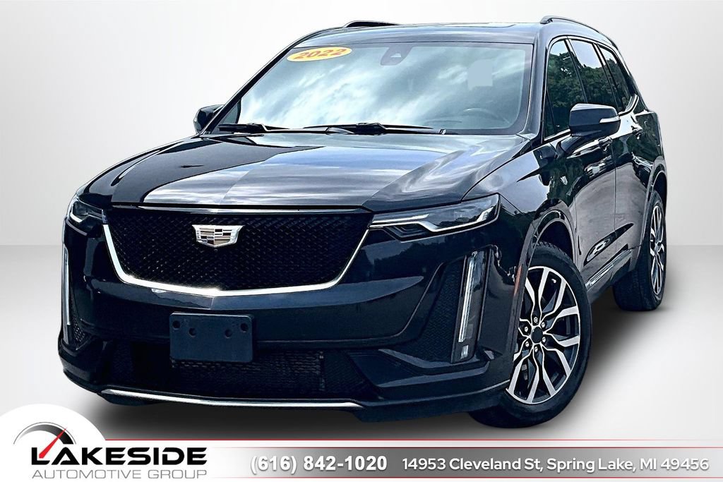 Used 2022 Cadillac XT6 Sport w/ Technology Package