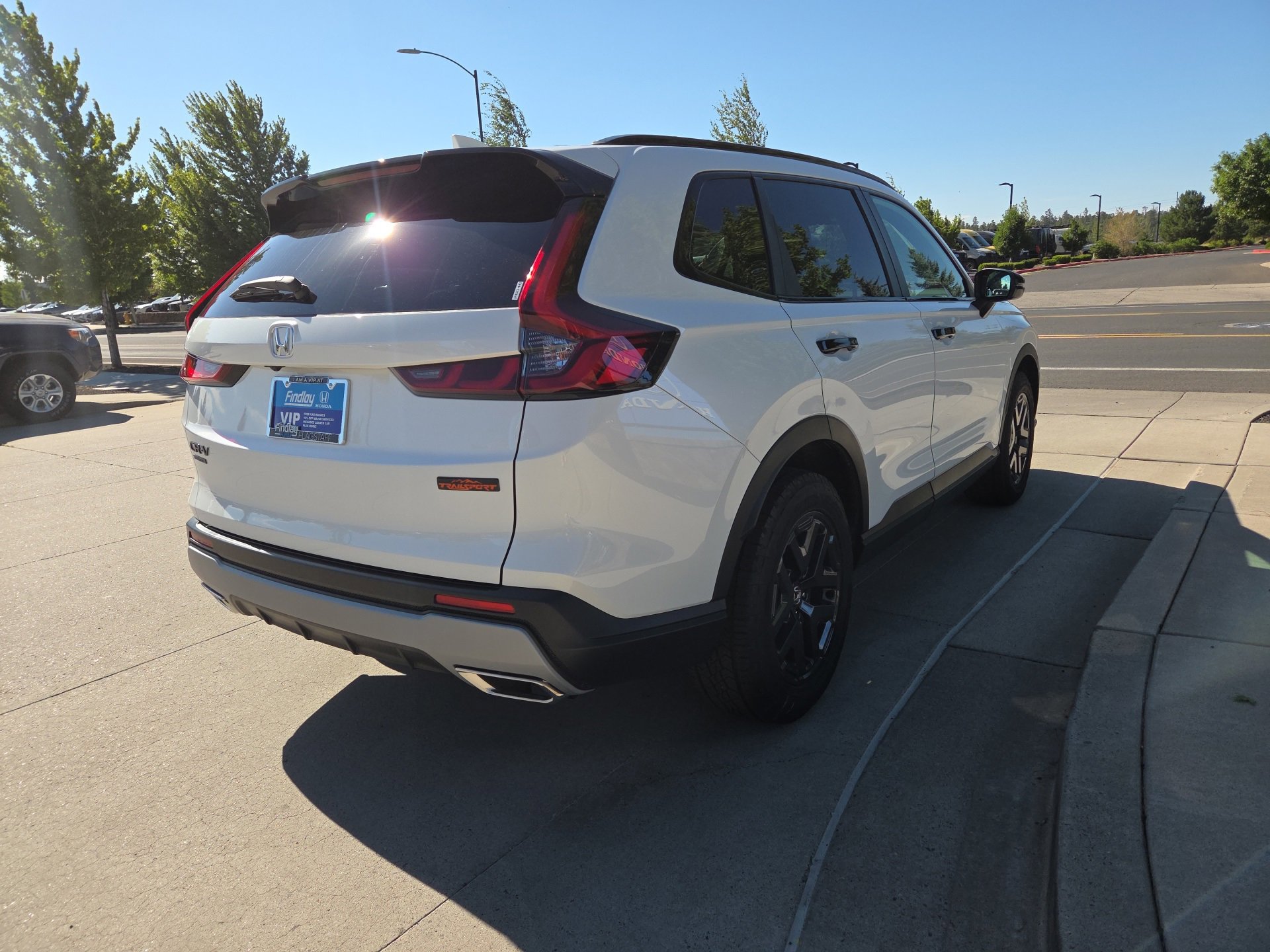 New 2026 Honda CR-V TrailSport image 4