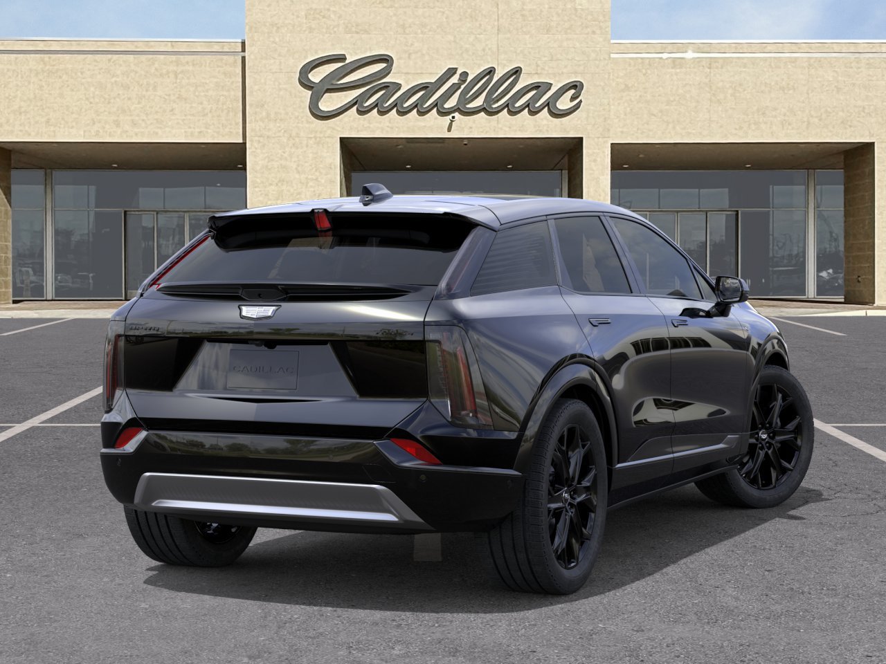 New 2027 Cadillac Optiq Premium Sport w/ LPO, ONYX Package AWD/4WD image 4