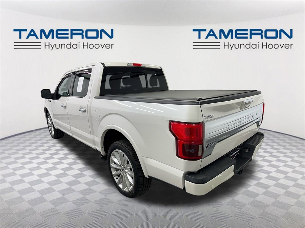 Used 2018 Ford F150 Limited w/ Trailer Tow Package image 3