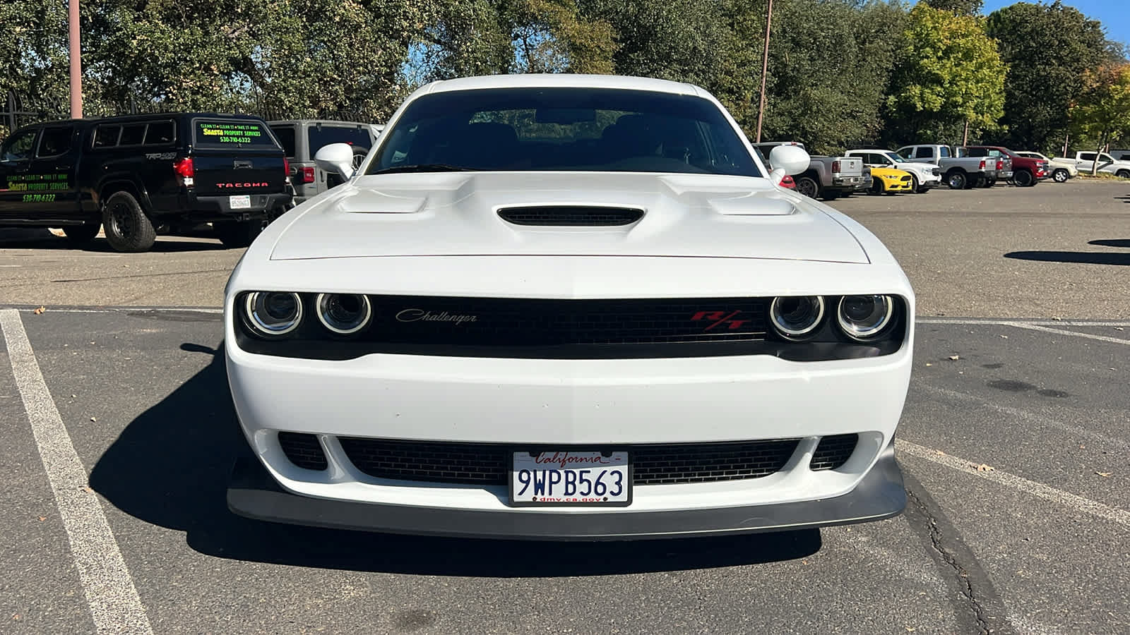 Used 2021 Dodge Challenger R/T Scat Pack RWD image 2