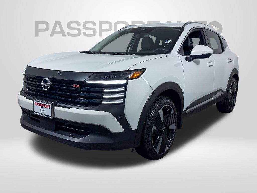 Certified 2025 Nissan Kicks SR w/ SR Premium Package AWD/4WD image 1