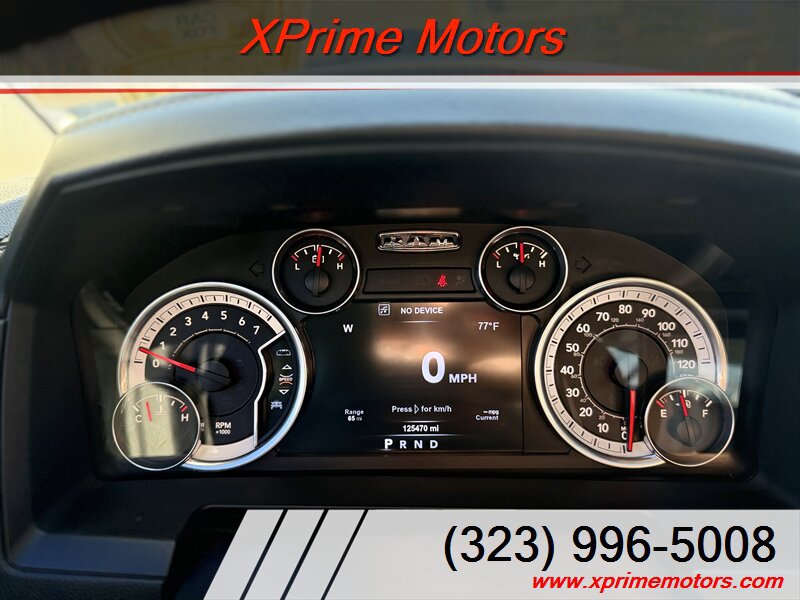 Used 2015 RAM 2500 Laramie RWD image 20