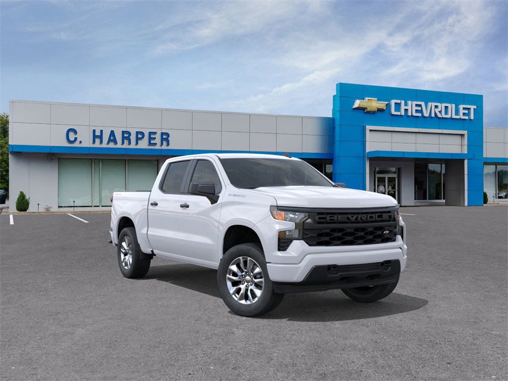 New 2026 Chevrolet Silverado 1500 Custom