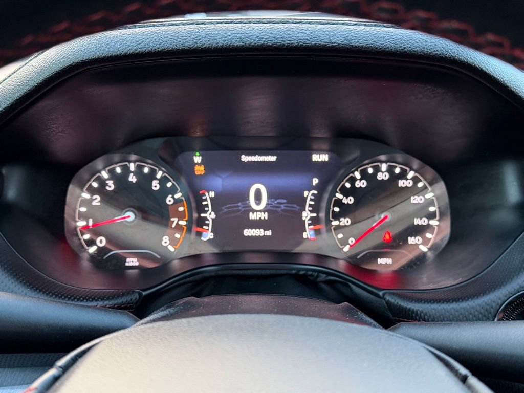 Used 2022 Jeep Compass Trailhawk w/ Trailhawk Convenience Group image 14