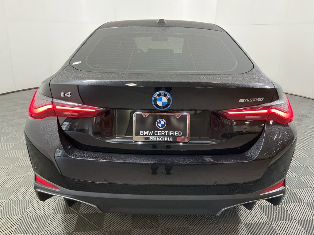 Certified 2025 BMW i4 eDrive40 w/ Parking Assistance Package image 6