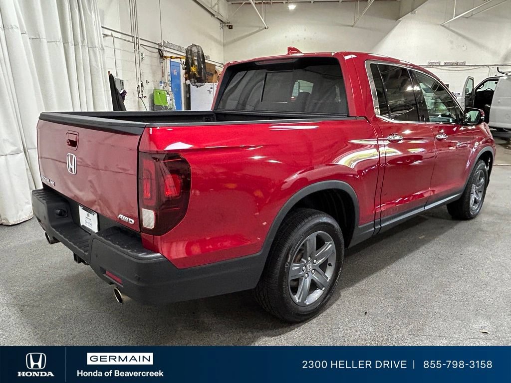 Used 2022 Honda Ridgeline RTL-E image 8