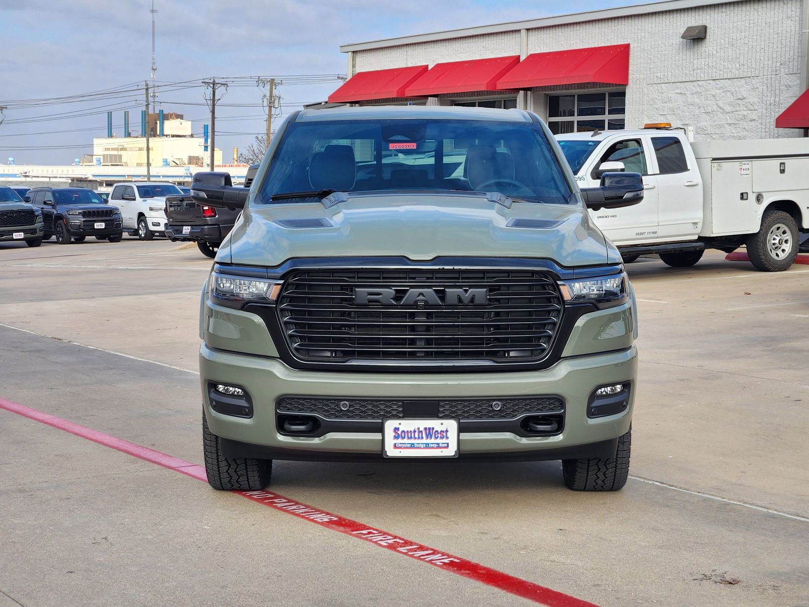 New 2026 RAM 1500 Laramie w/ Night Edition image 6