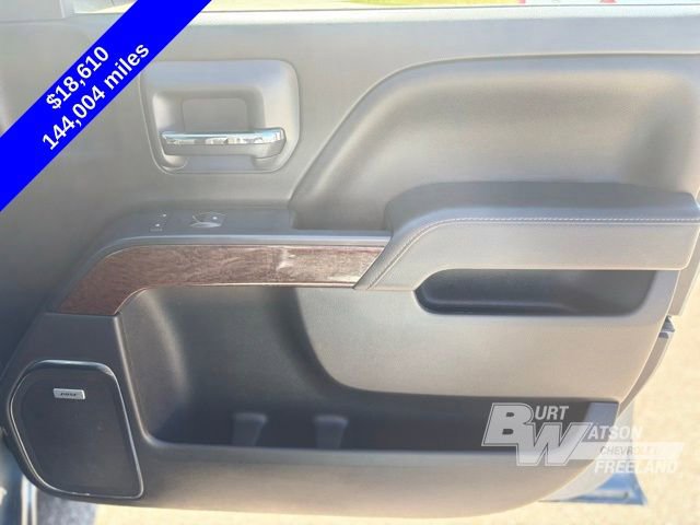 Used 2015 GMC Sierra 1500 SLT w/ SLT Crew Cab Value Package image 27