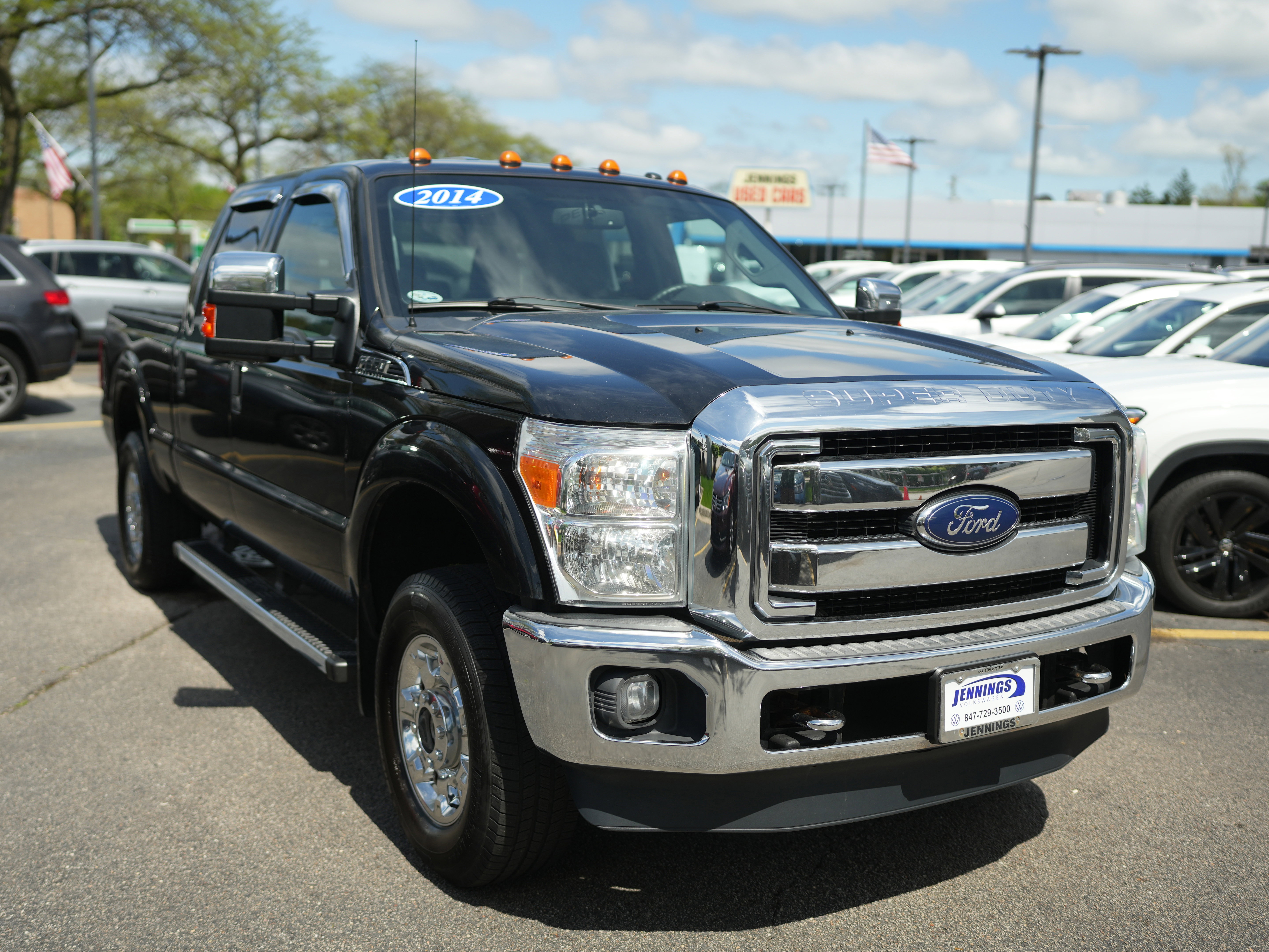Used 2014 Ford F250 XLT w/ XTR Plus Package AWD/4WD image 1