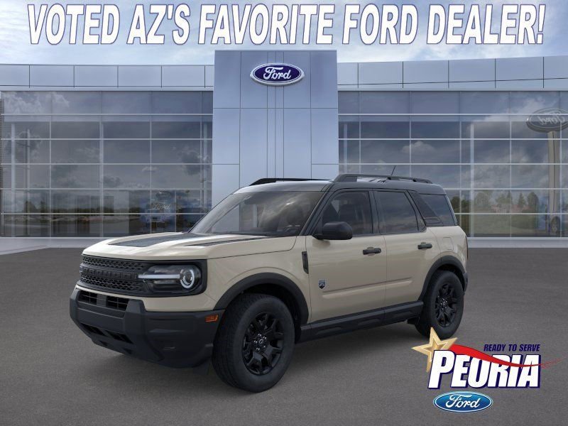New 2025 Ford Bronco Sport Big Bend w/ Black Appearance Package AWD/4WD image 31
