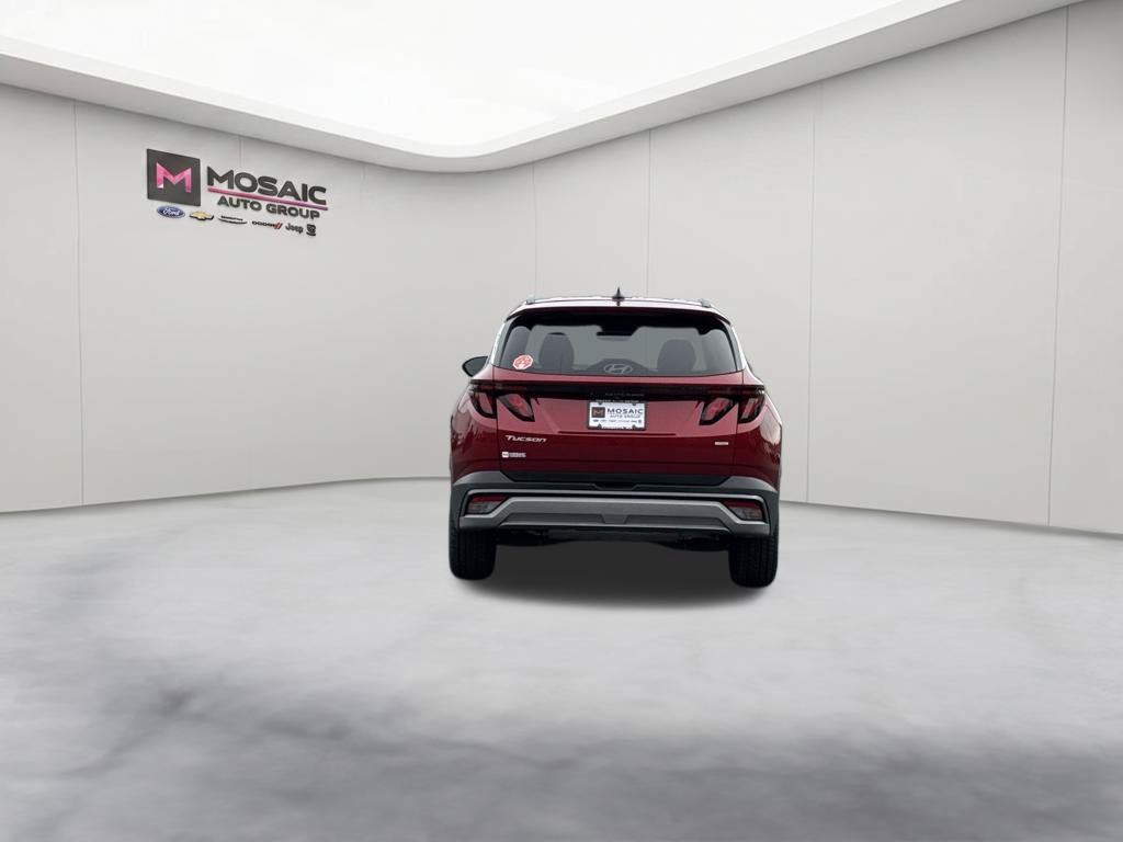 Used 2025 Hyundai Tucson SEL AWD/4WD image 6