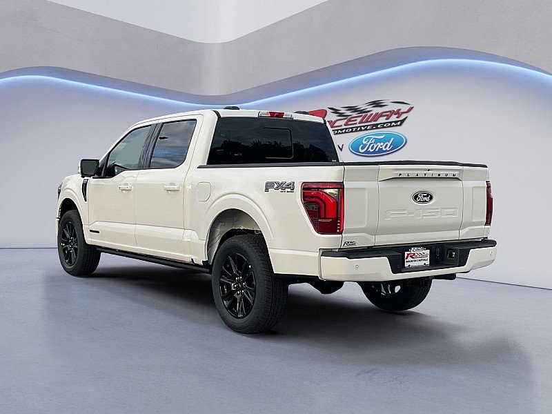 New 2025 Ford F150 Platinum w/ Equipment Group 702A High image 3