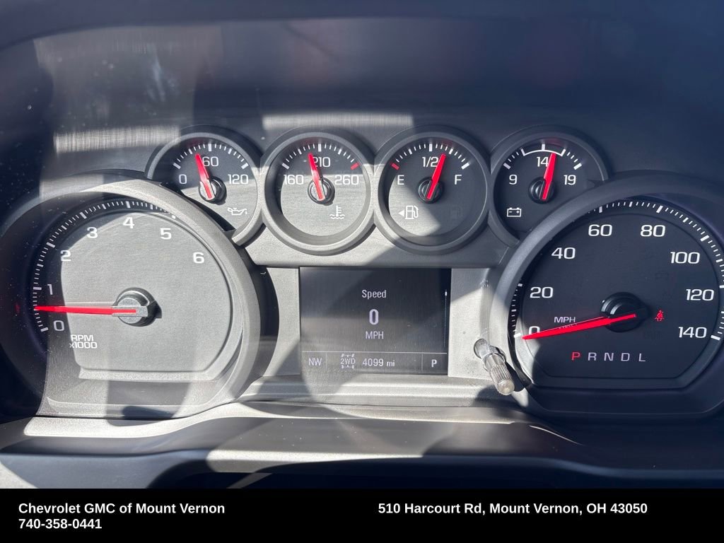 Used 2025 Chevrolet Silverado 2500 Custom w/ Custom Convenience Package image 18