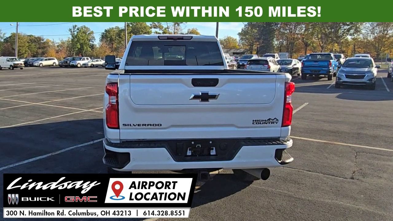 Certified 2024 Chevrolet Silverado 2500 High Country w/ LPO, Dark Essentials Package image 9