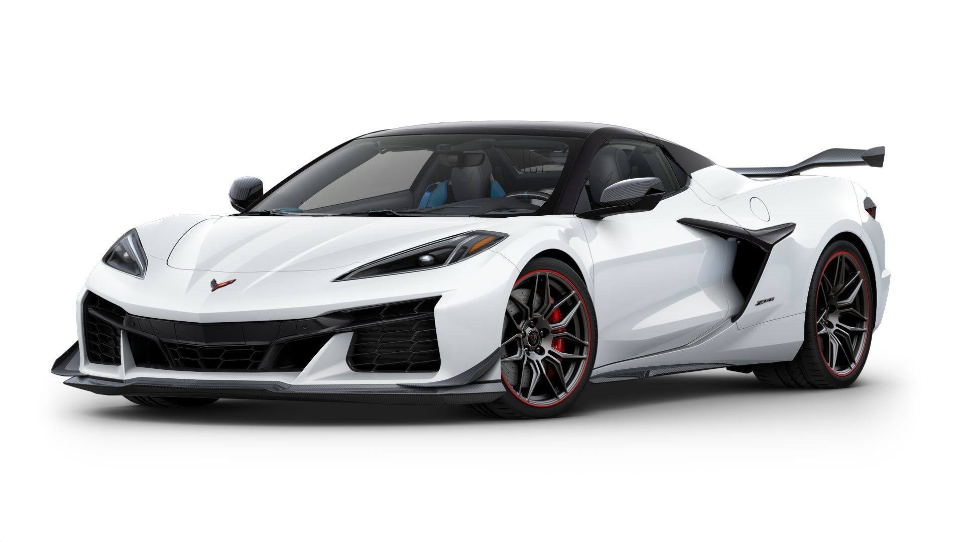 New 2025 Chevrolet Corvette Z06 w/ Z07 Performance Package RWD image 58