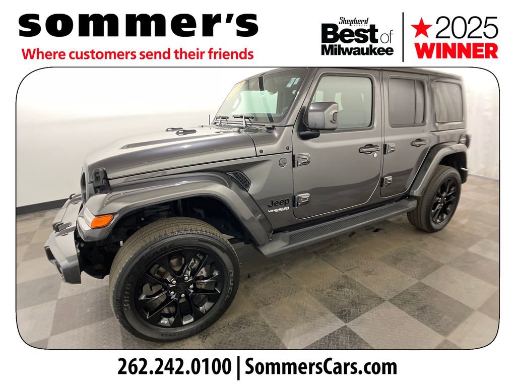 Used 2021 Jeep Wrangler Unlimited Sahara image 7