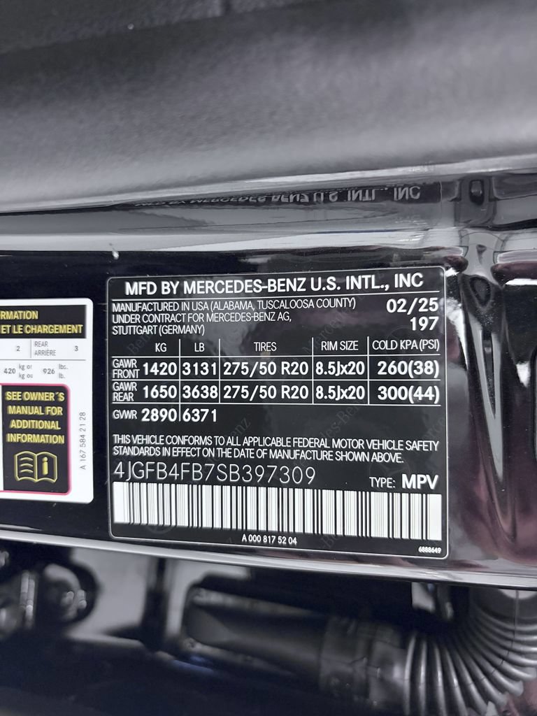 Used 2025 Mercedes-Benz GLE 350 4MATIC image 26