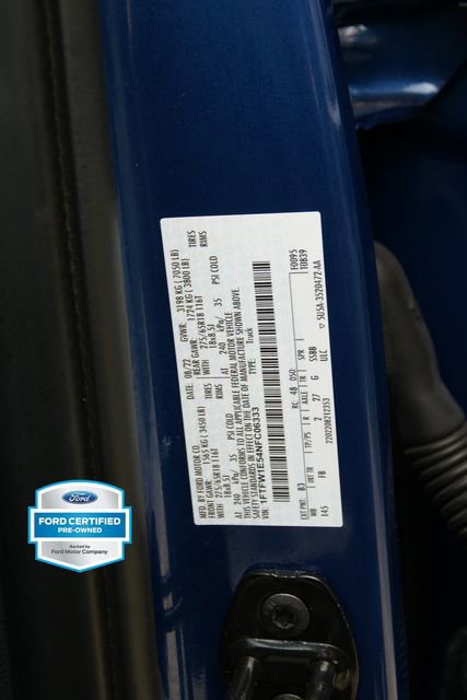Certified 2022 Ford F150 XLT w/ Equipment Group 302A High image 40