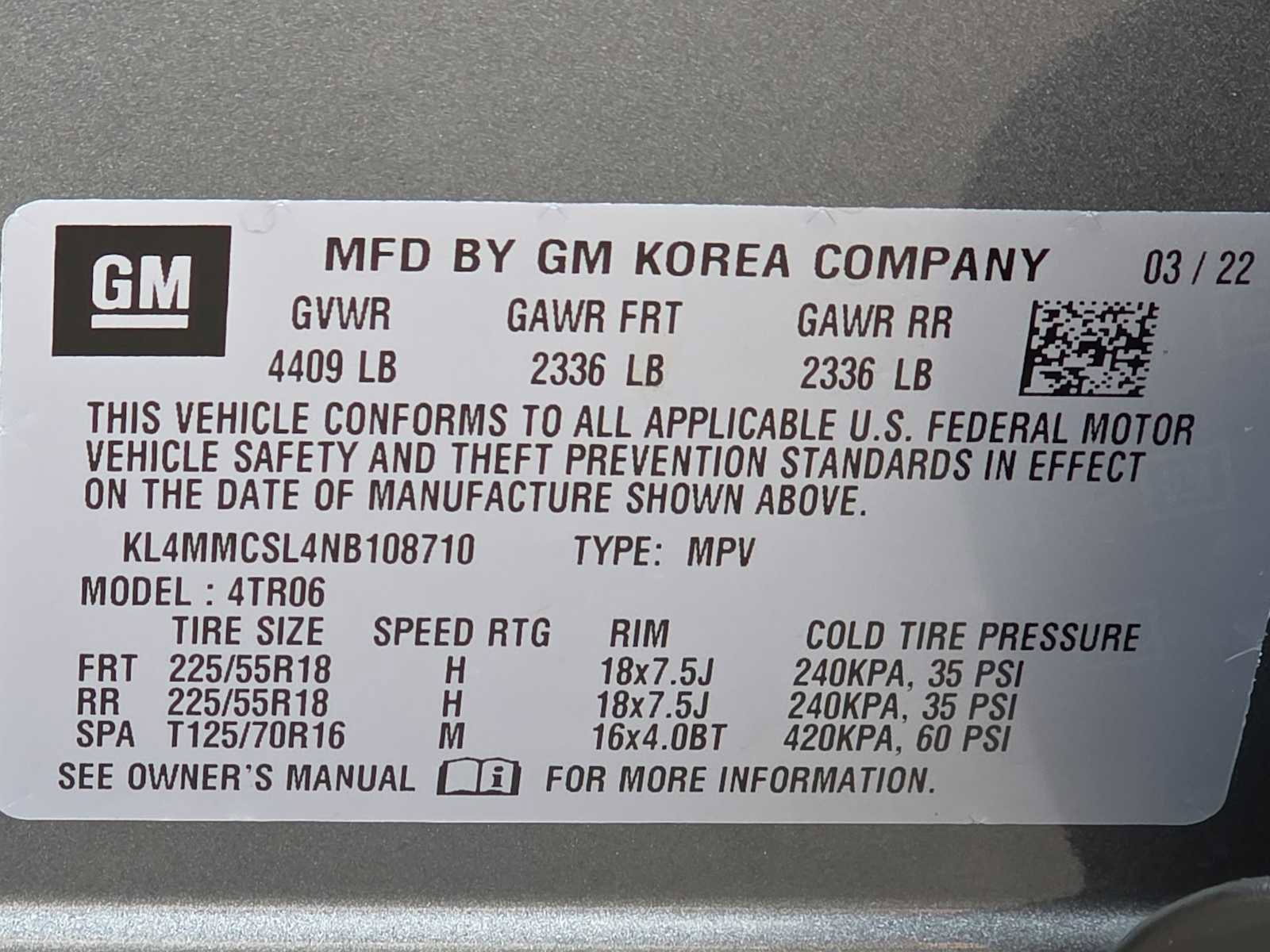 Used 2022 Buick Encore GX Preferred w/ Cold Weather Comfort Package image 25