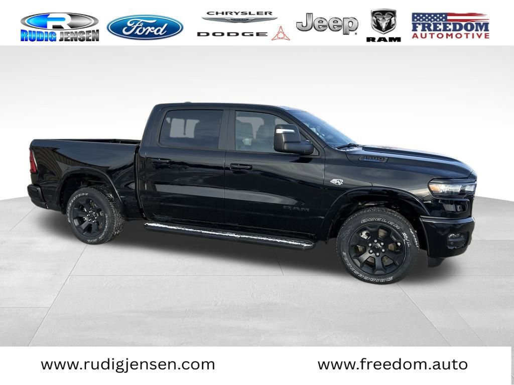 New 2026 RAM 1500 Big Horn AWD/4WD image 10