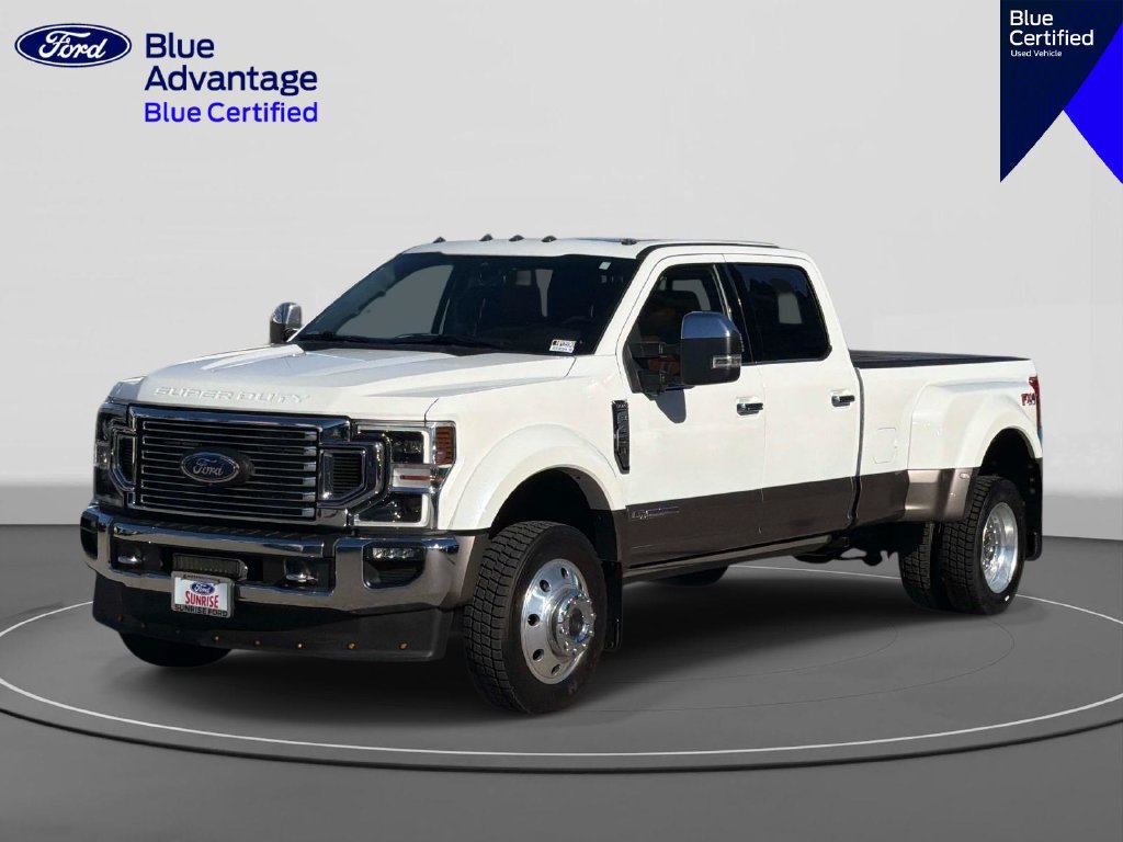 Used 2021 Ford F450 King Ranch w/ Chrome Package