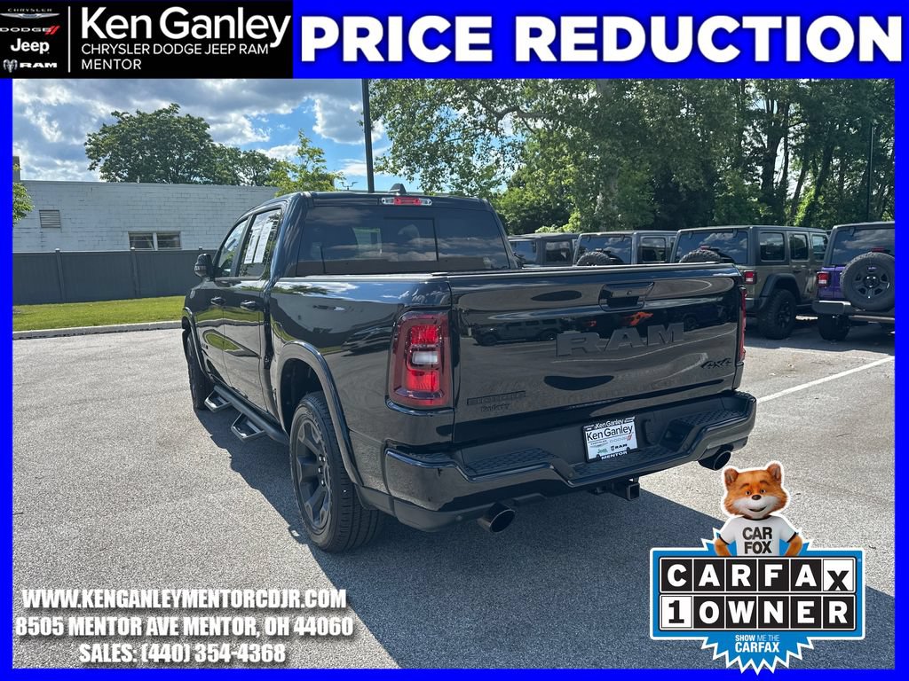 Used 2026 RAM 1500 Big Horn AWD/4WD image 6