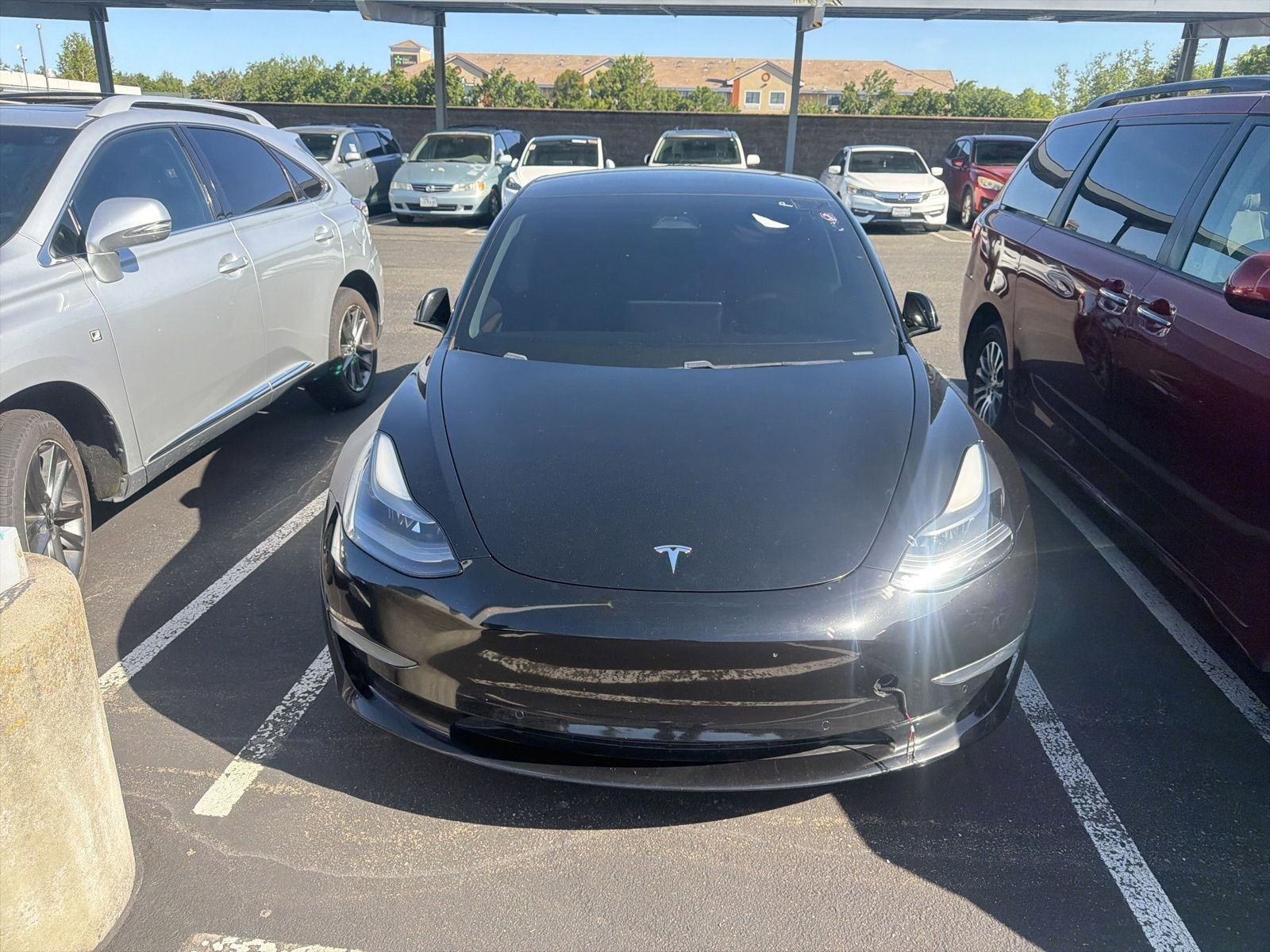 Used 2021 Tesla Model 3 Standard Range Plus RWD image 3