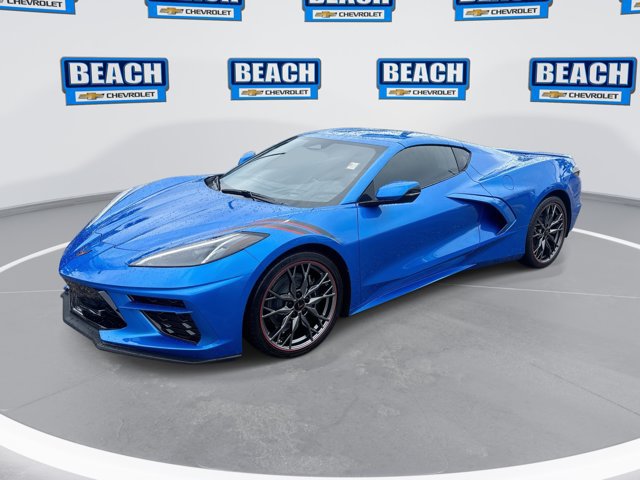 Used 2024 Chevrolet Corvette Stingray Preferred Cpe w/ 2LT
